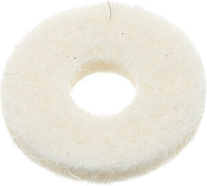 King Valve Button Felt 2266 blanc