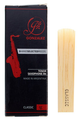 Gonzalez Classic Tenor Saxophone 3.5