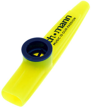 Thomann Kazoo Neon Yellow Jaune n