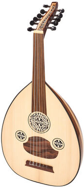 Saz LT110B Turkish Oud Pro Wn/Ma