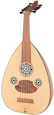 Saz LT110C Turkish Oud Pro Wa/Ju