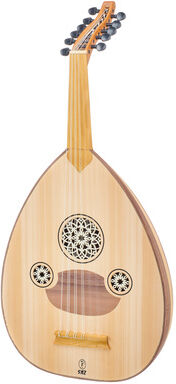 Saz 166-CK Turkish Oud Walnut