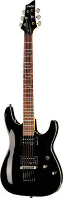 Schecter Omen 6 GBK Gloss Black