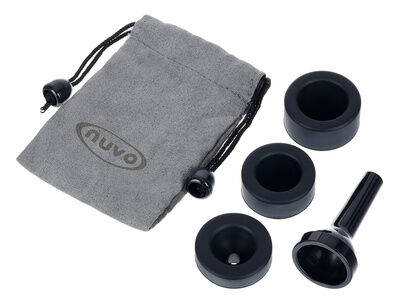 Nuvo jHorn mouthpiece set black Noir