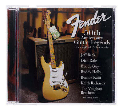 Fender CD 50th Anni. Guitar Legend