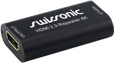 Swissonic HDMI 2.0 Repeater 4K