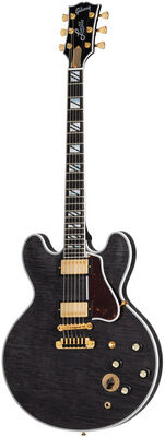 Gibson BB King Lucille Legacy Translucent Ebony
