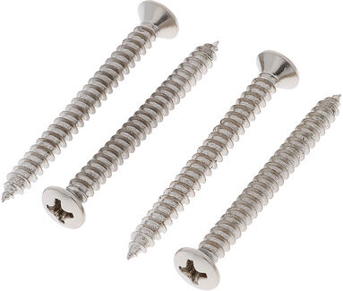 Harley Benton Parts Neckplate Screw Set