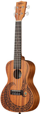 Kala KA-COURAGE-C- Concert Ukulele Natural Satin