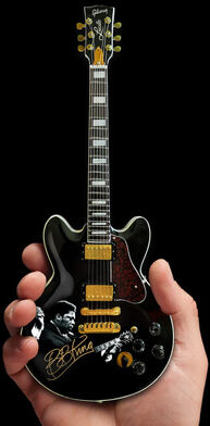 Axe Heaven B.B. King Gibson ES-355 Ebony