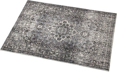 Drum N Base Vintage Pedal and Amp Rug Grey Grey