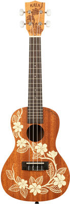 Kala KA-GARDENIA-C Mahogany Uke