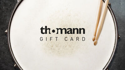 Thomann Gift Certificate 10 EUR