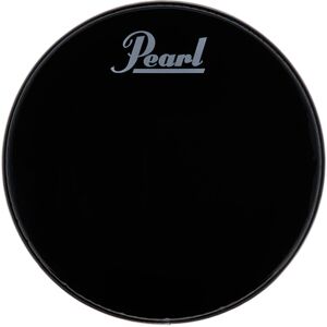 Pearl 24 Bass Drum Front Head Noir