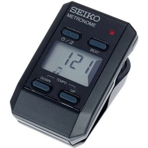 Seiko DM-51 Metronome Black Noir