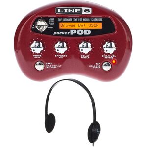 Line6 Pocket Pod Jam-Bundle