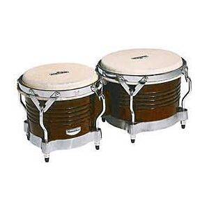 LP M201 Bongos Matador Dark Brown