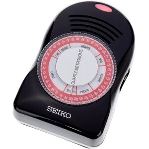 Seiko SQ-50V Metronome Noir