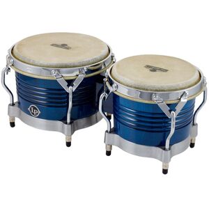 LP M201-BLWC Bongos Matador Bleu