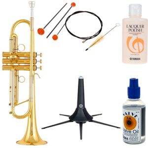 Kühnl & Hoyer Fantastic Bb-Trumpet Bundle Noir