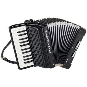 Weltmeister FB 26 Freebass Accordion Noir