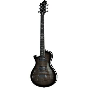 Hagstrom Ultra Swede CBB LH Cosmic Black Burst