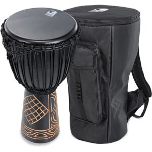 Toca 12 Black Mamba Djembe Set 