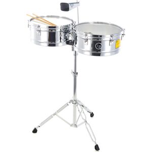 LP M257 Timbales Matador Chrome