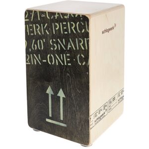 Schlagwerk CP404BLK Cajon Black Edition