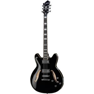 Hagstrom Viking Deluxe Baritone BK Noir