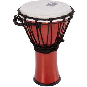 Toca 7 Color Sound Djembe Red Rouge