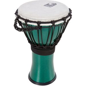 Toca 7 Color Sound Djembe Green Vert