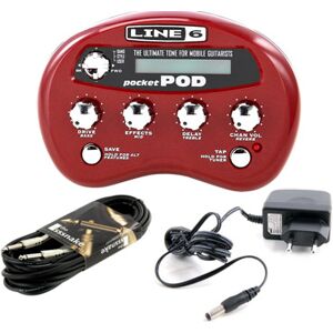 Line6 Pocket Pod Bundle Noir