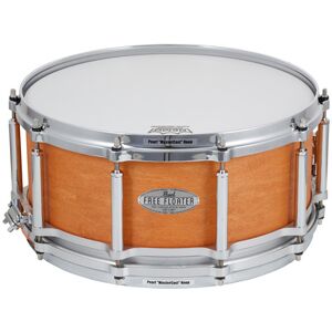 Pearl 14x6,5 Free Floating Snare Satin Amber Mahagoni