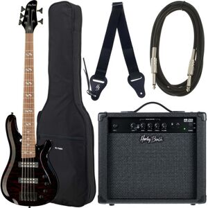 Harley Benton B-550 QTB Progressive Bundle1