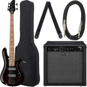 Harley Benton B-550 QTB Progressive Bundle2