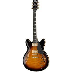 Ibanez JSM10-VYS John Scofield Vintage Yellow Sunburst