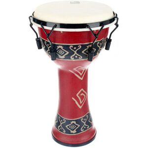 Toca SFDMX-10RP 10Freestyle Djembe Bali Red