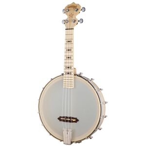 Deering Goodtime Banjo Concert Ukulele Blonde Maple