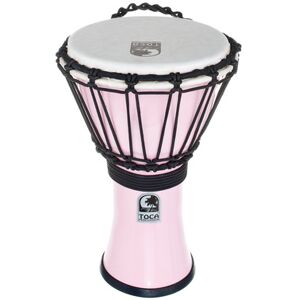 Toca 7 Color Sound Djembe PK Rose pastel