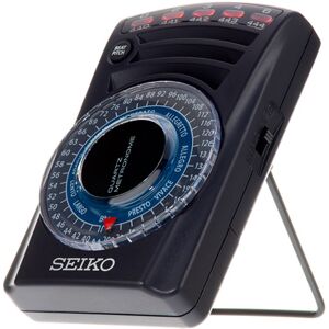 Seiko SQ-60 Metronome Noir