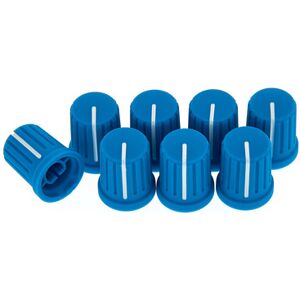 Reloop Knob Cap Set - Blue bleu