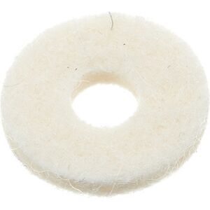 King Valve Button Felt 2266 blanc