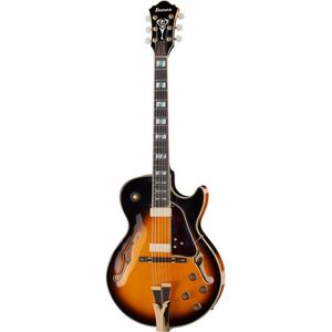 Ibanez GB10SE-BS George Benson Brown Sunburst