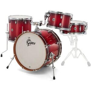 Gretsch Drums Catalina Club Studio Crimson Gloss Crimson Burst