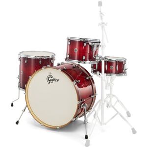 Gretsch Drums Catalina Club Rock Crimson Bst Gloss Crimson Burst