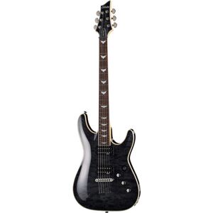 Schecter Omen Extreme 6 STBLK See Thru Black