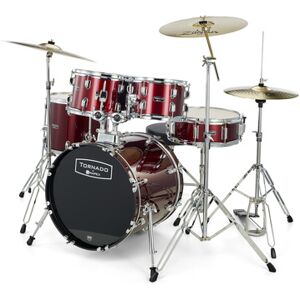 Mapex Tornado Junior Zildjian Set DR Rouge