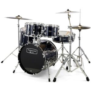 Mapex Tornado Junior Zildjian Set YB Bleu