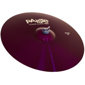 Paiste 18 900 Color Sound Crash PRP Lilas